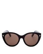Givenchy Oversized Cat Eye Sunglasses, 54mm