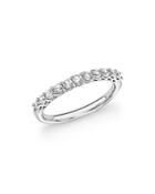 Diamond Band Ring In 14k White Gold, .50 Ct. T.w. - 100% Exclusive