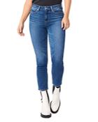 Paice Cindy Cropped Skinny Jeans In Roam