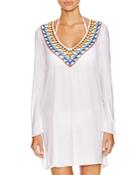 Milly Beaded Tunic Swim Cover Up