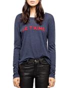 Zadig & Voltaire Willy Chine Graphic Tee