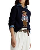 Polo Ralph Lauren Bandanna Polo Bear Sweater