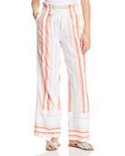 Lemlem Fiesta Striped Wide-leg Pants