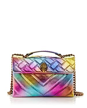 Kurt Geiger London Kensington Rainbow Leather Shoulder Bag