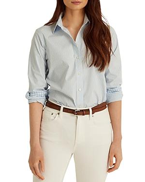 Lauren Ralph Lauren Striped No Iron Shirt