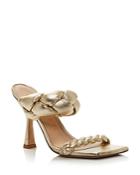 Stuart Weitzman Women's Playa Braided Sandals