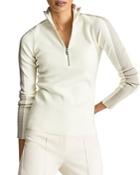 Reiss Zoe Half Zip Sweatshirt