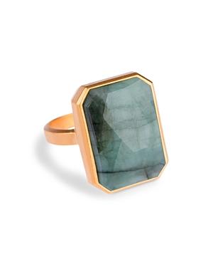 Ringly Aries Activity Tracker Smart Ring In Emerald