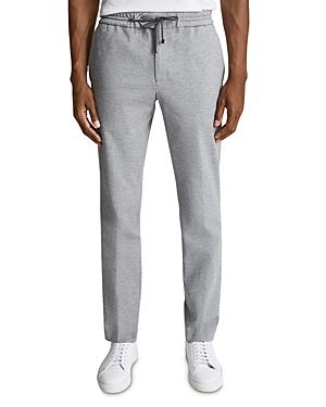 Reiss Flexo Jersey Slim Mixer Pants
