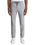 Reiss Flexo Jersey Slim Mixer Pants