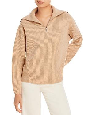 Vince Quarter Zip Sweater