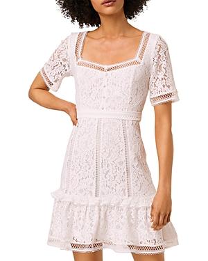 French Connection Amisha Lace Mini Dress