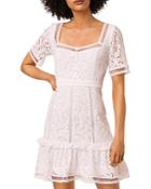 French Connection Amisha Lace Mini Dress