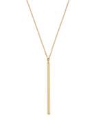 Bloomingdale's Bar Drop Pendant Necklace In 14k Yellow Gold, 18 - 100% Exclusive