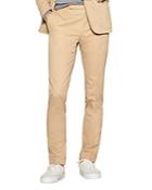 Polo Ralph Lauren Cotton-linen Slim Fit Trousers - 100% Exclusive