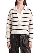 Eleven Six Tatum Striped Sweater