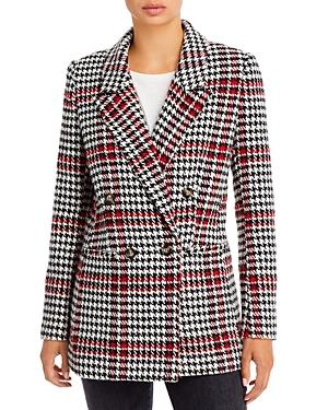 Aqua Double Breasted Plaid Blazer - 100% Exclusive