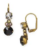 Sorrelli Swarovski Crystal Cluster Drop Earrings