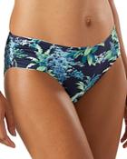 Tommy Bahama Art Of Palms Reversible High Waist Hipster Bikini Bottom