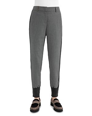 Peserico Mixed Media Pants