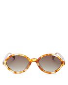 Le Specs Luxe Women's Impromptu Round Sunglasses, 54mm