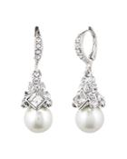 Givenchy Simulated Pearl Drop Earrings