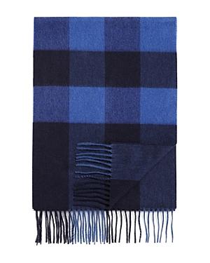 The Men's Store At Bloomingdale's Cashmere Box Stripe Scarf