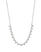 Diamond Trio Necklace In 14k White Gold, 1.30 Ct. T.w. - 100% Exclusive