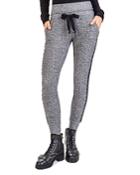 The Kooples Sweet Lace-inset Jogger Pants