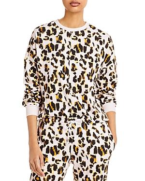Aqua Leopard Print Sweatshirt - 100% Exclusive