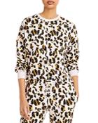 Aqua Leopard Print Sweatshirt - 100% Exclusive
