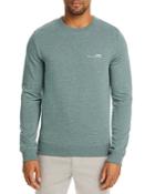 A.p.c. Item Logo Print Regular Fit Crewneck Sweatshirt
