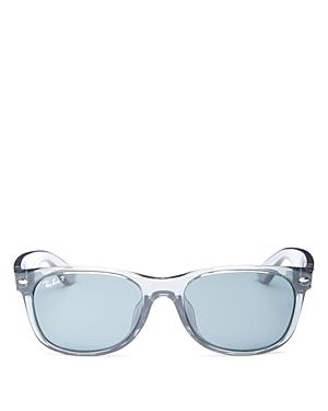 Ray-ban Unisex Polarized Square Sunglasses, 55mm