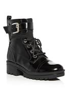 Marc Fisher Ltd. Women's Bristyn Block-heel Combat Boots