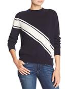 The Fifth Label Spiral Striped Sweater