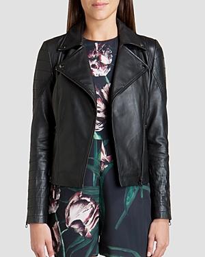 Ted Baker Jacket - Preeya Leather Biker
