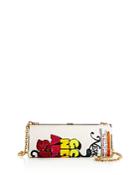 Marc Jacobs New York Magazine X Marc Jacobs The Mag Bag Embellished Crossbody