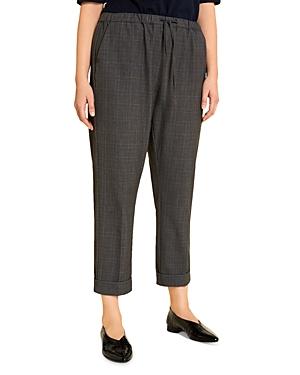 Marina Rinaldi Raccolta Check-print Pants