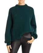 Anine Bing Jolie Ribbed Sweater