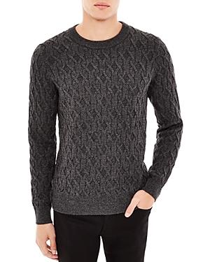 Sandro Cable Knit Sweater