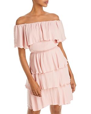 Sam Edelman Tiered Off The Shoulder Dress