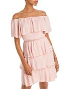 Sam Edelman Tiered Off The Shoulder Dress
