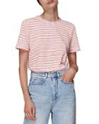 Whistles Emily Ultimate Striped Tee