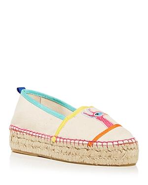 Kurt Geiger London Women's Morella Platform Espadrille Flats