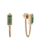 Michael Kors Jade Chain Drop Earrings