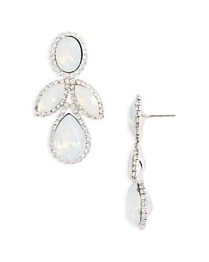 Aqua Marquise & Teardrop Statement Earrings - 100% Exclusive