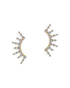 Bloomingdale's Diamond Ear Climbers In 14k Yellow Gold, 0.75 Ct. T.w. - 100% Exclusive
