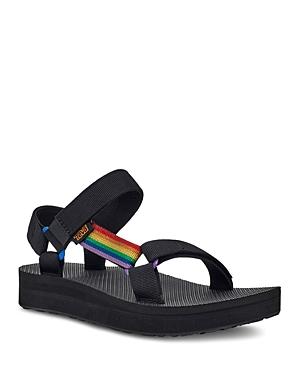 Teva Women's Midform Universal Pride Platform Sandals