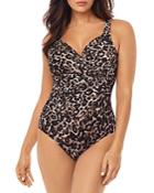 Miraclesuit Belle Gattino Revele One Piece Tummy Control Swimsuit