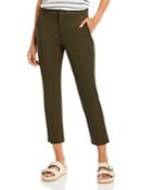 Vince Slim Fit Ankle Chino Pants